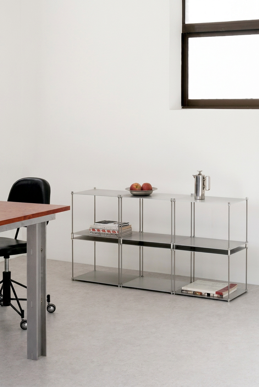 Modular steel Shelf x6