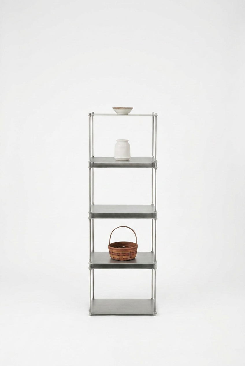 Modular steel Shelf x4