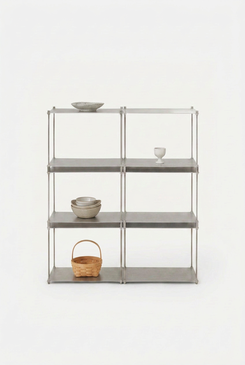 Modular steel Shelf x6
