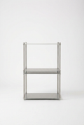 Modular steel  Shelf x2
