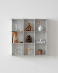 Grid shelf 3x3