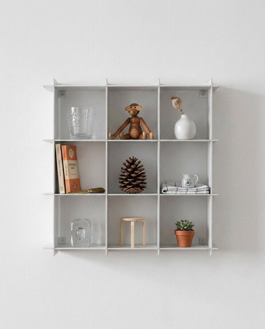 Grid shelf 3x3