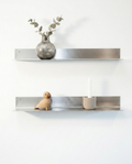 Classic steel shelf
