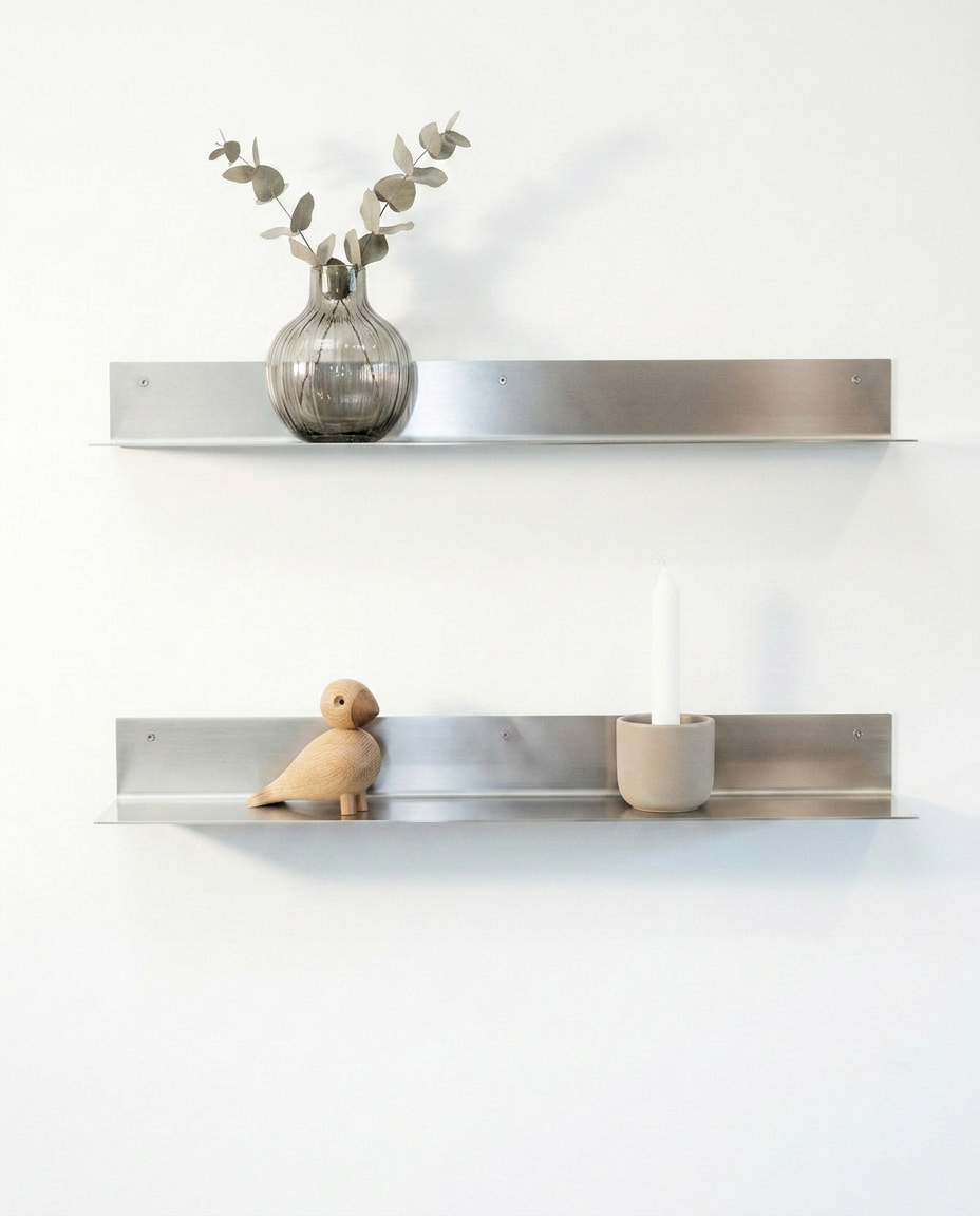 Classic steel shelf