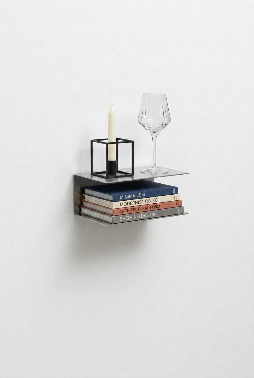 Wall mounted side table
