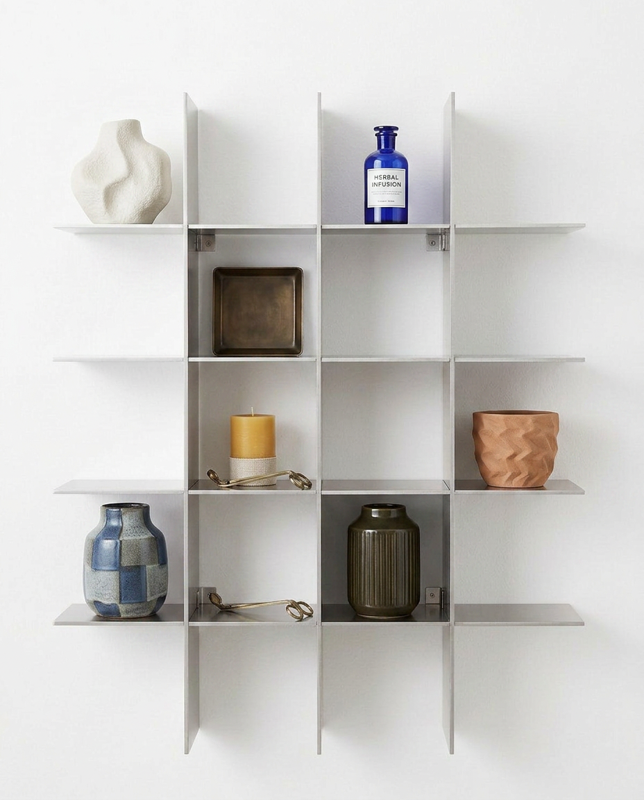 Grid shelf 4x4
