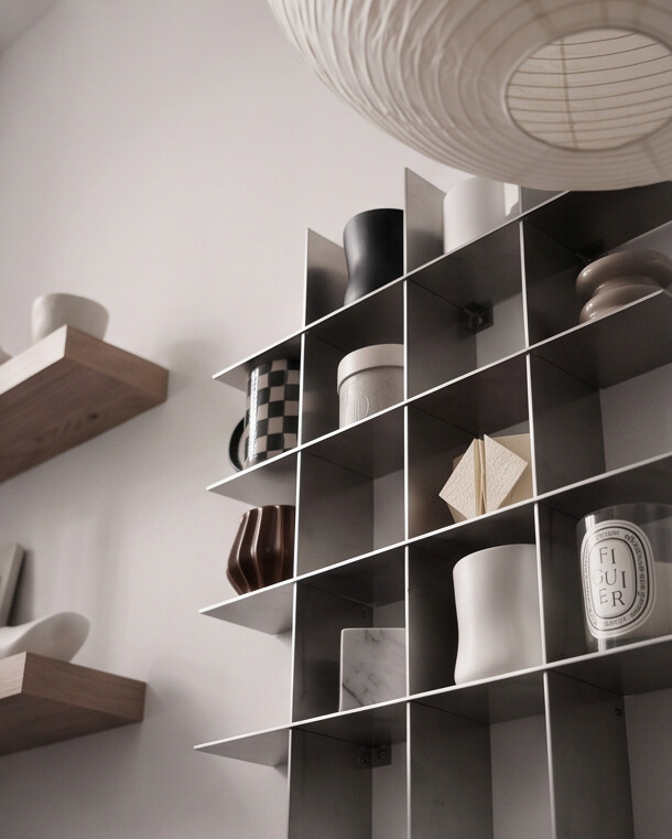 Grid shelf 4x4