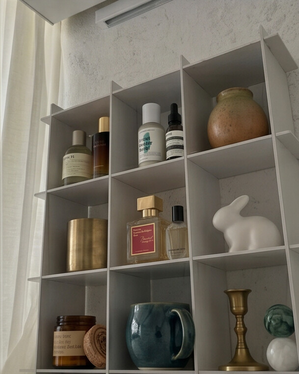 Grid shelf 3x3