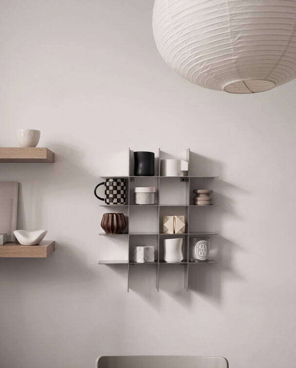 Grid shelf 4x4