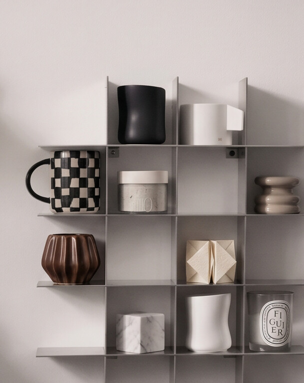 Grid shelf 4x4