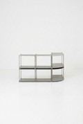 Modular Shelf with curve