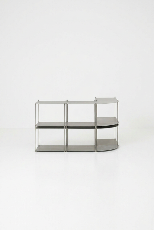 Modular Shelf with curve