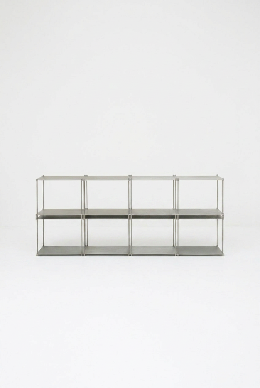Modular steel Shelf x8