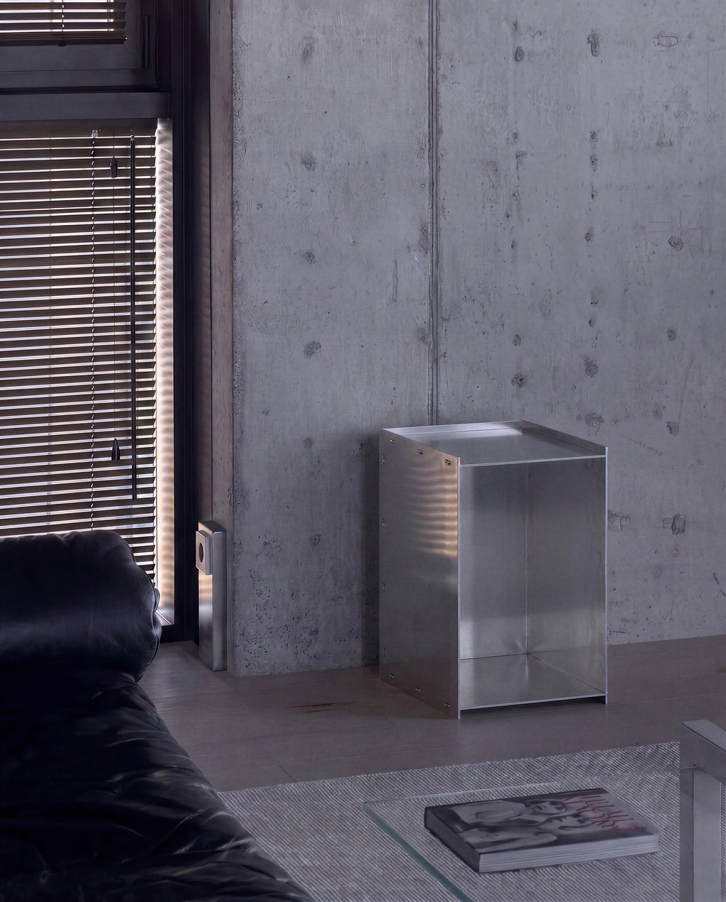 MONO BOXTABLE | ALUMINIUM