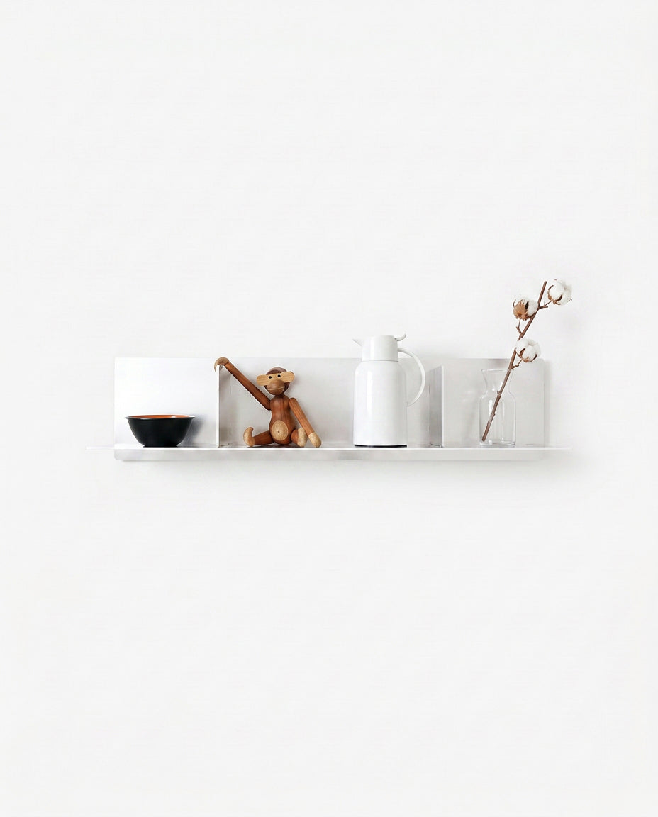 Partition metal shelf Small