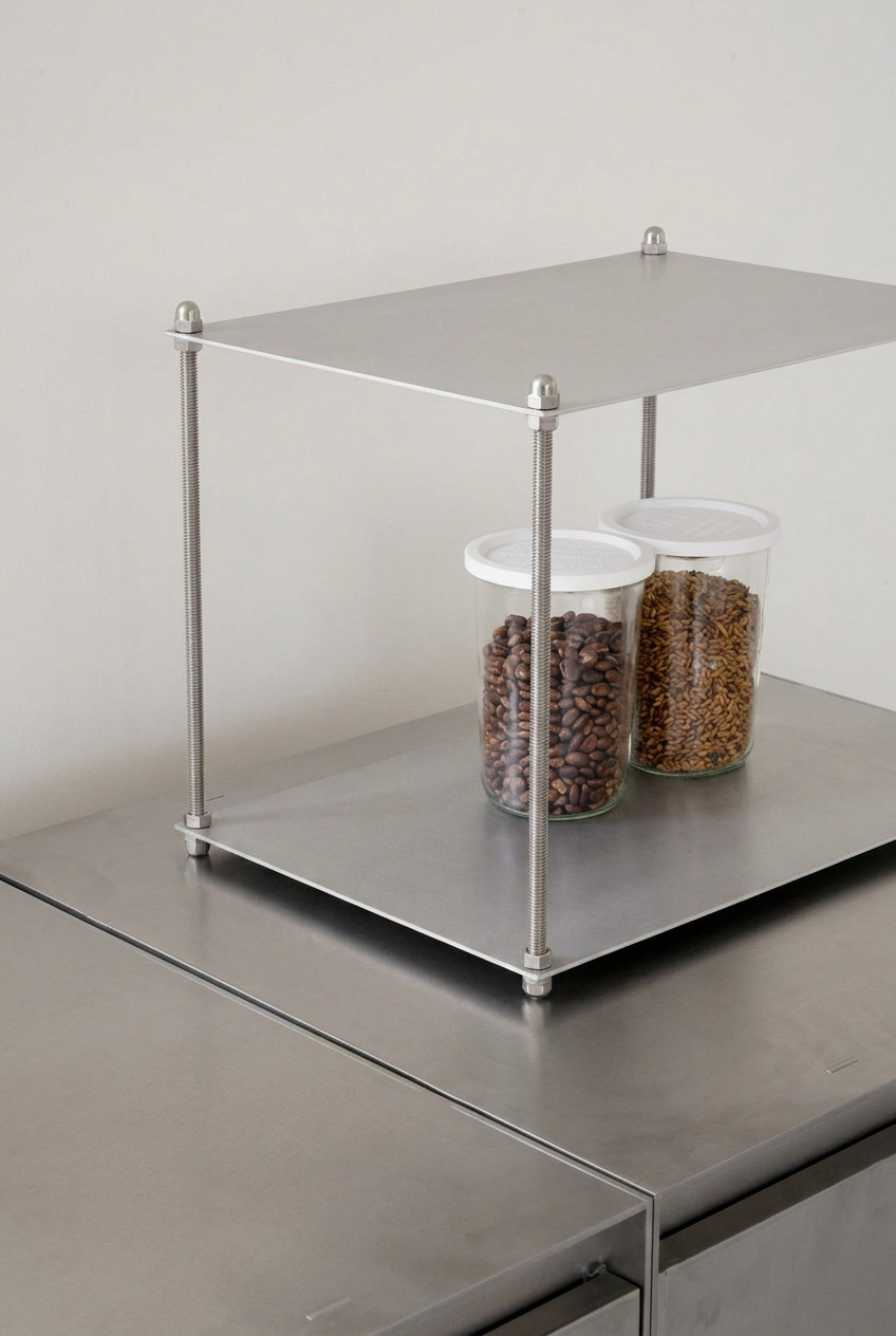 Modular steel Shelf x1