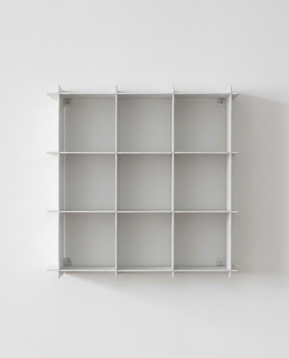 Grid shelf 3x3