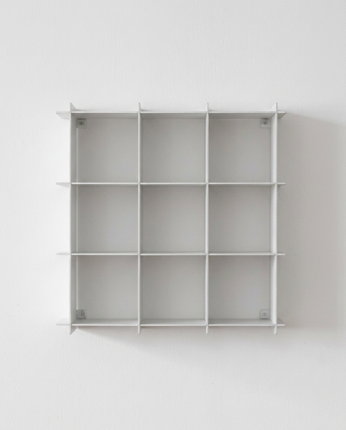 Grid shelf 3x3