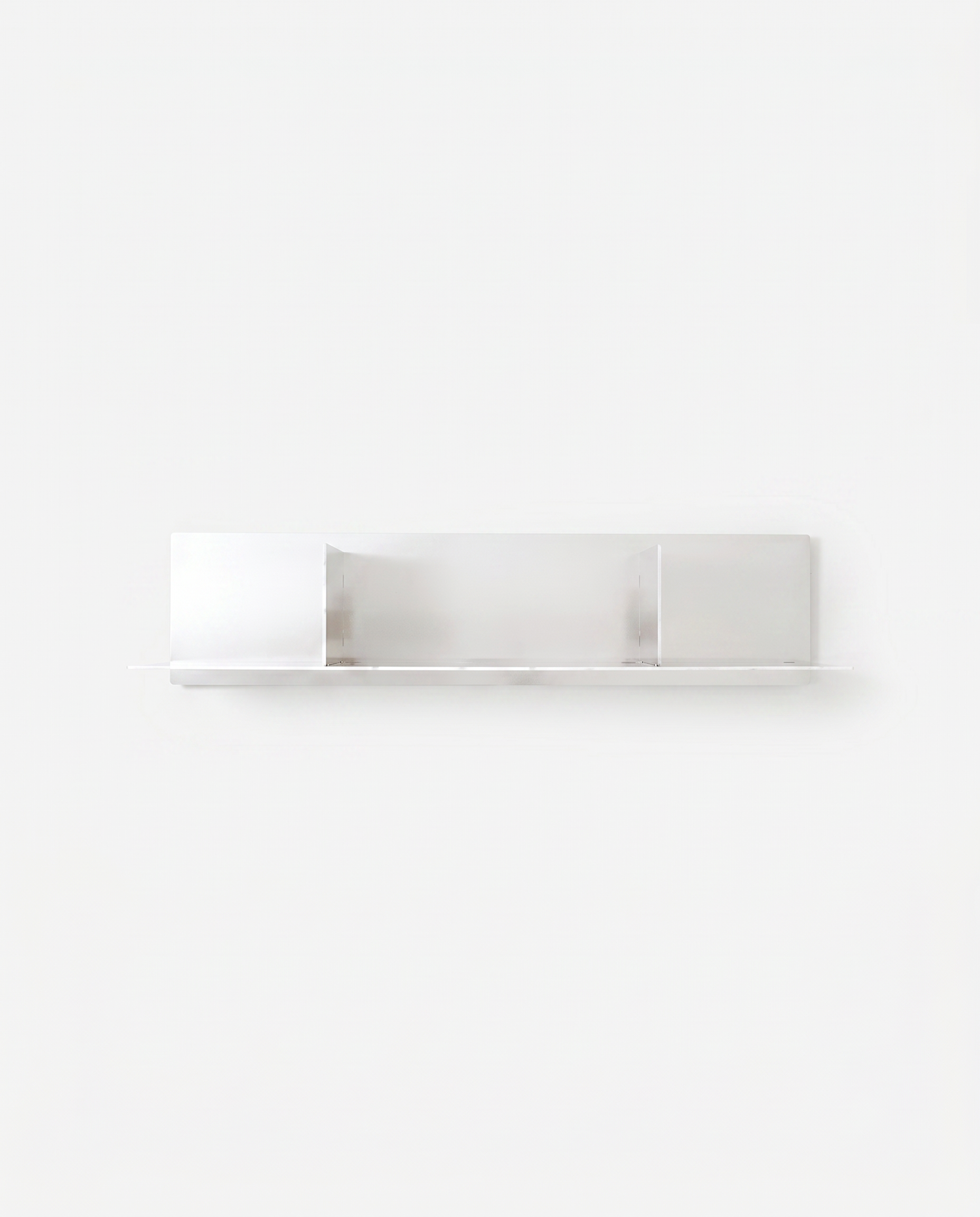 Partition metal shelf Small