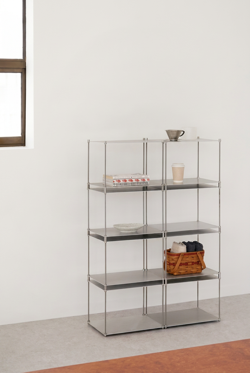 Modular steel Shelf x8