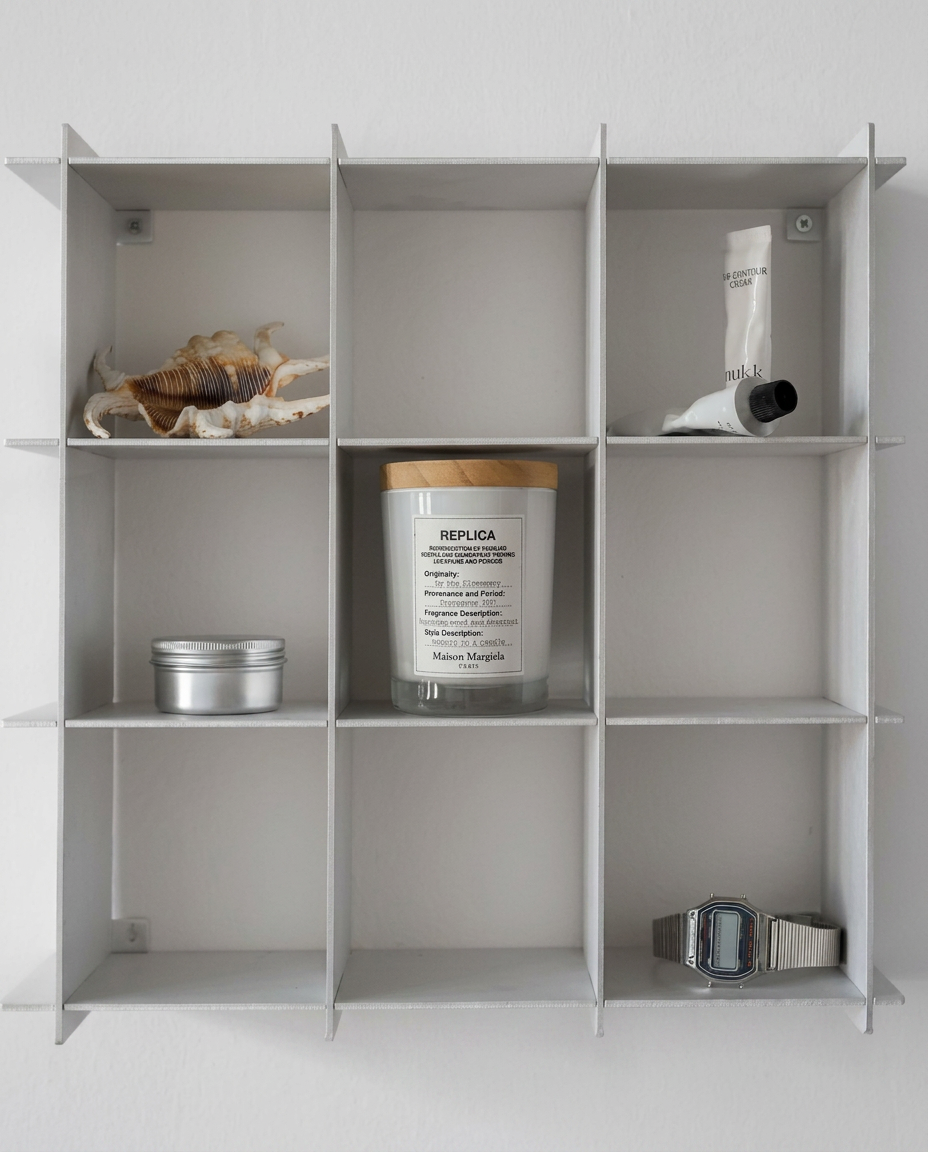 Grid shelf 3x3