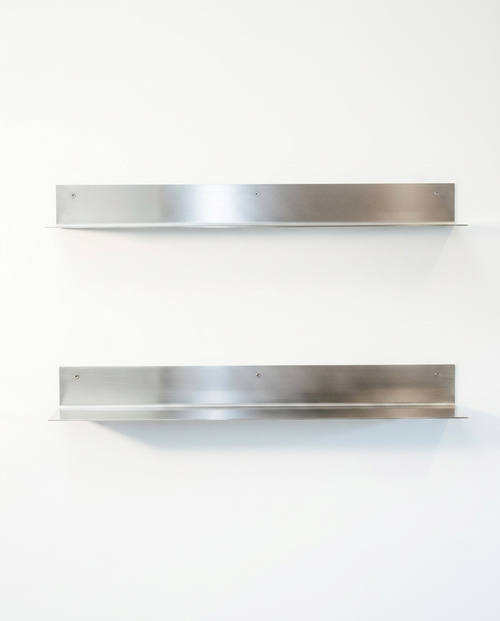 Classic steel shelf