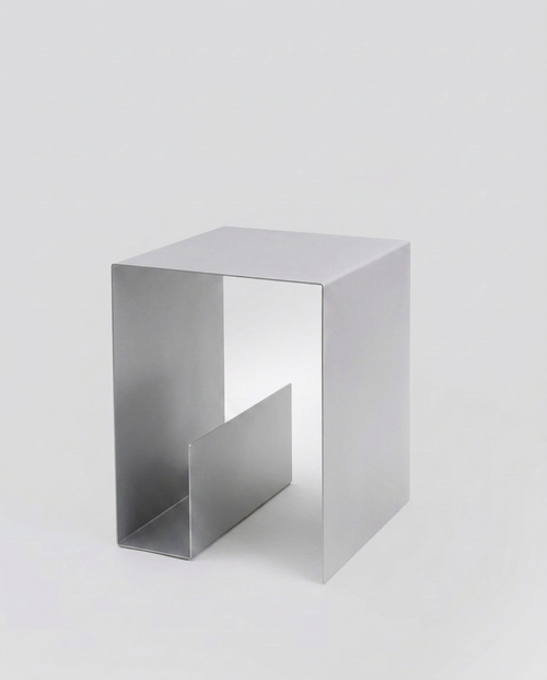 Bent side table