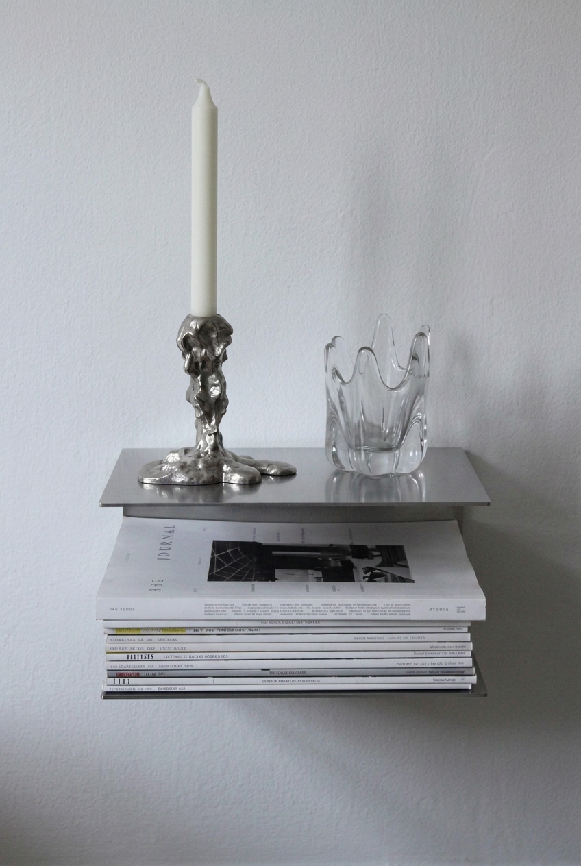 Wall mounted side table