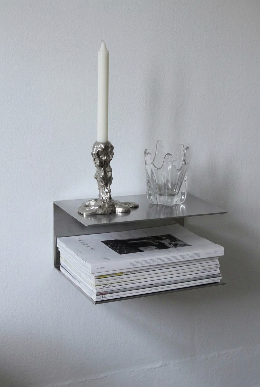 Wall mounted side table