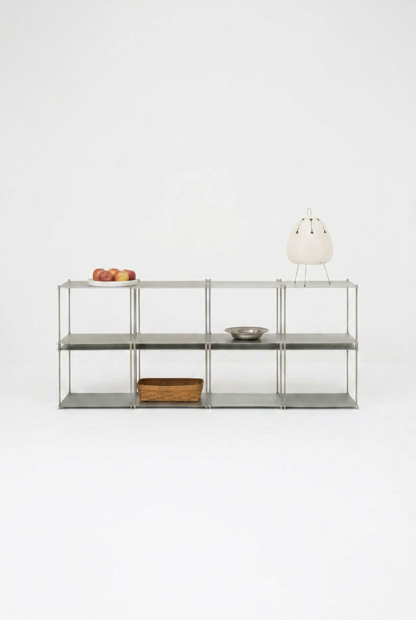 Modular steel Shelf x8
