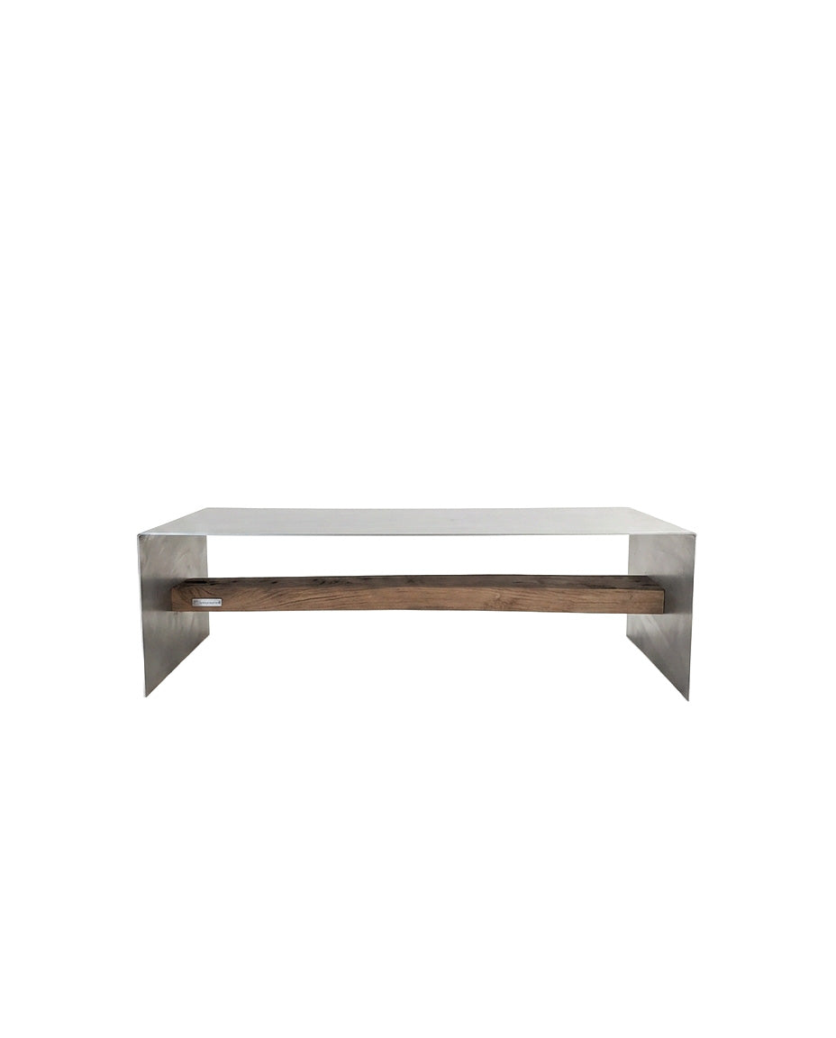 SteelHaus Monolith Coffee Table – angled view