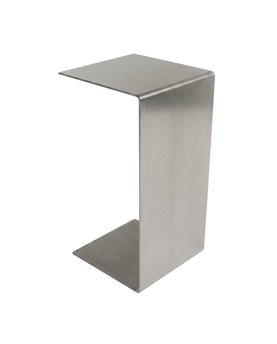 SteelHaus Monolith Side Table – close-up view