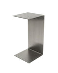 SteelHaus Monolith Side Table, steel – sculptural side table