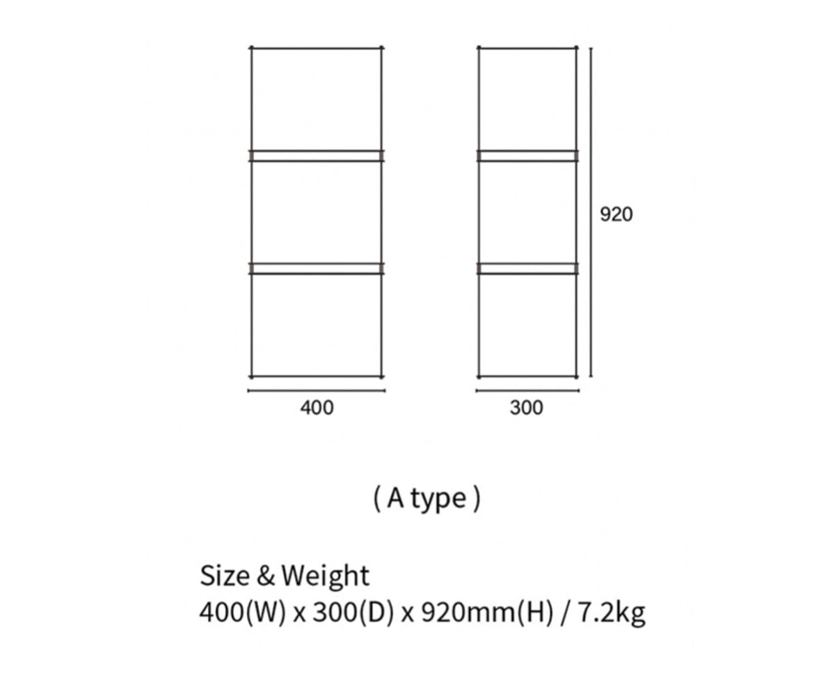 Modular Shelf x3