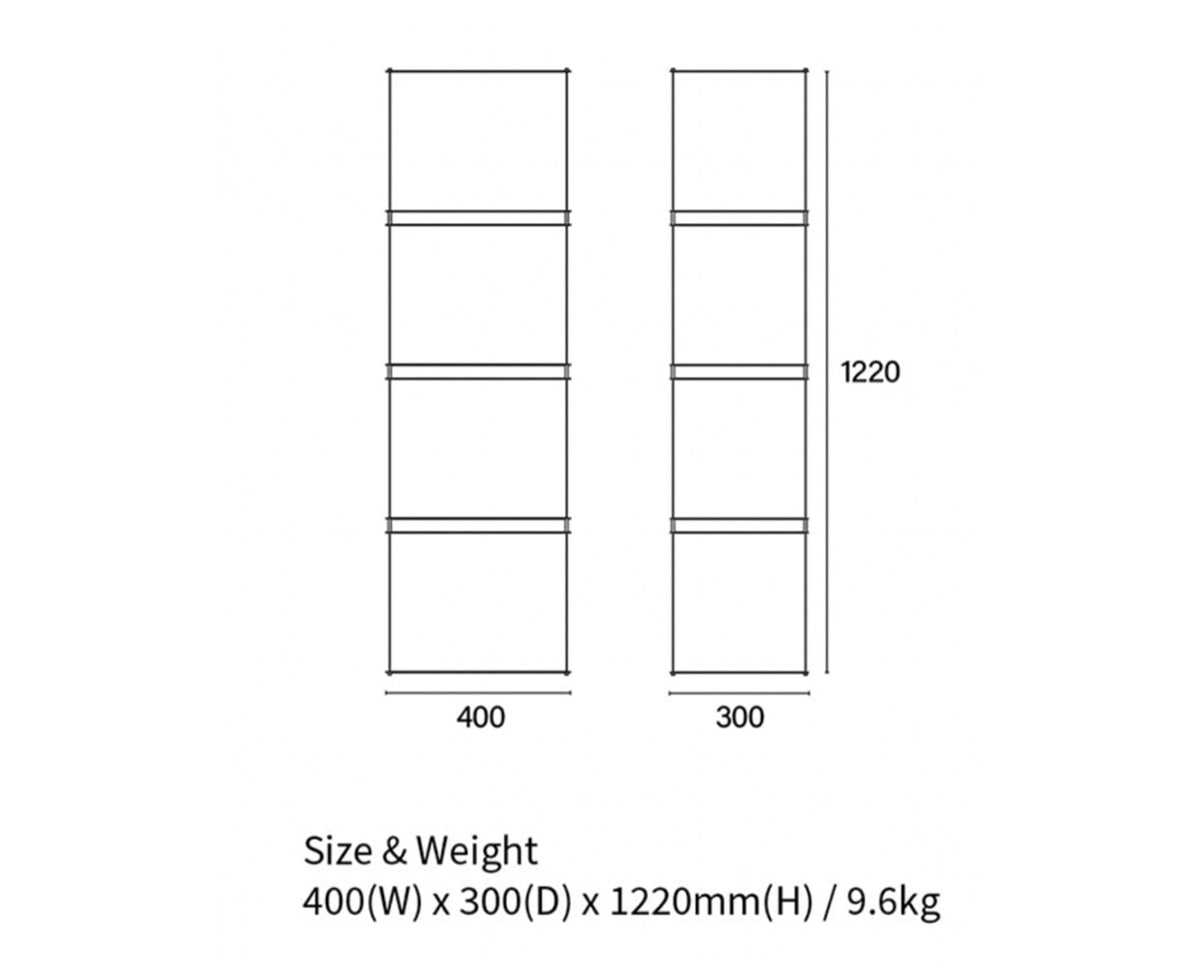 Modular Shelf x4