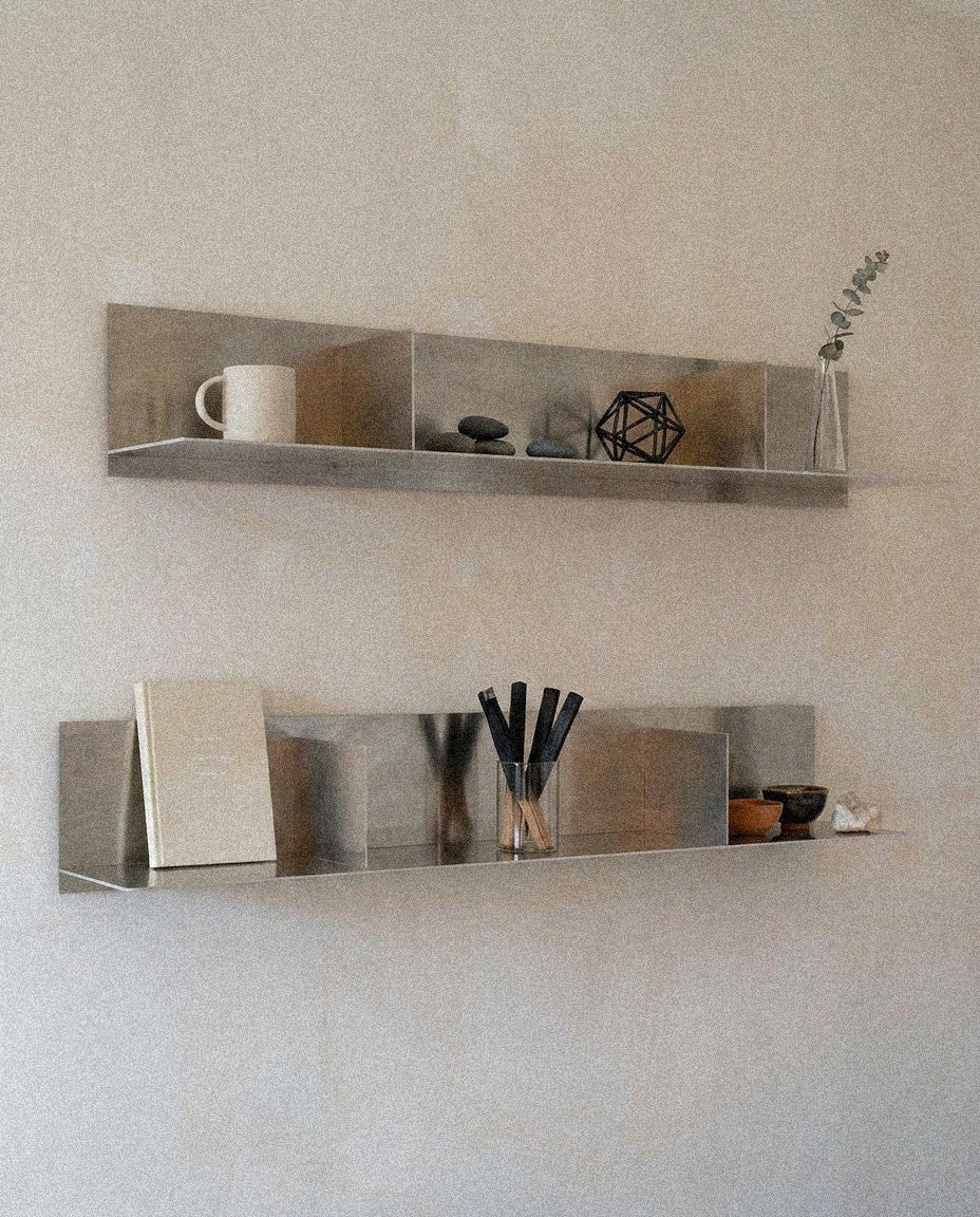 PARTITON SHELF | ALUMINIUM