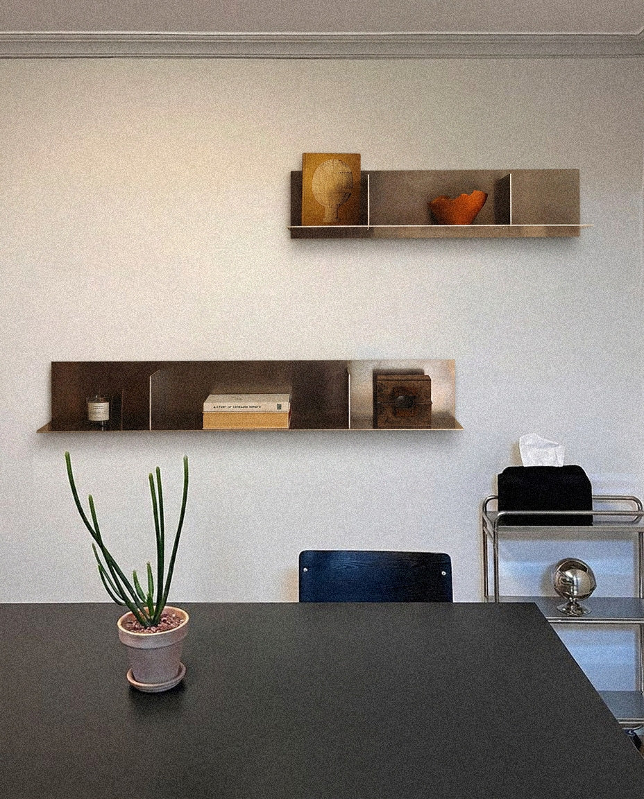 PARTITON SHELF | ALUMINIUM