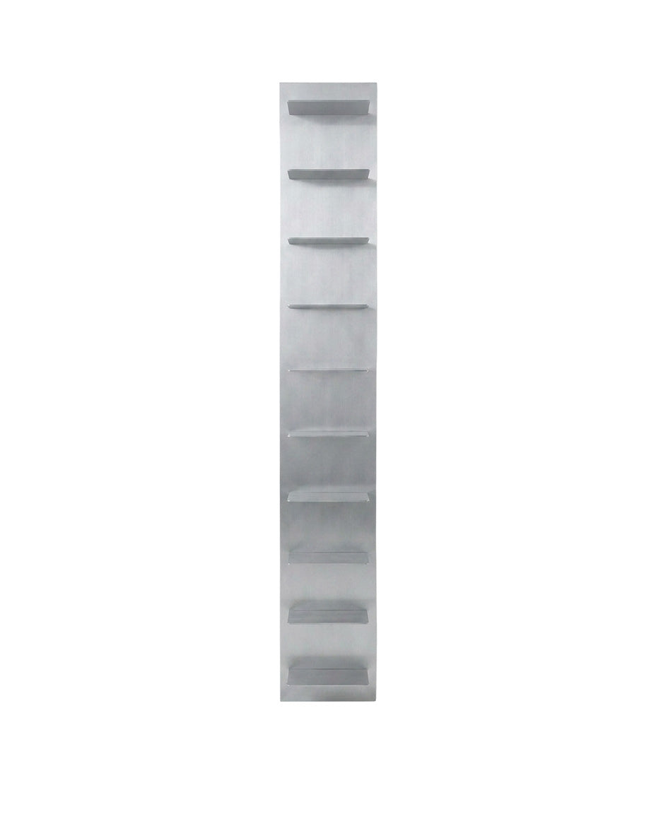 SteelHaus Pillar Shelf – angled view