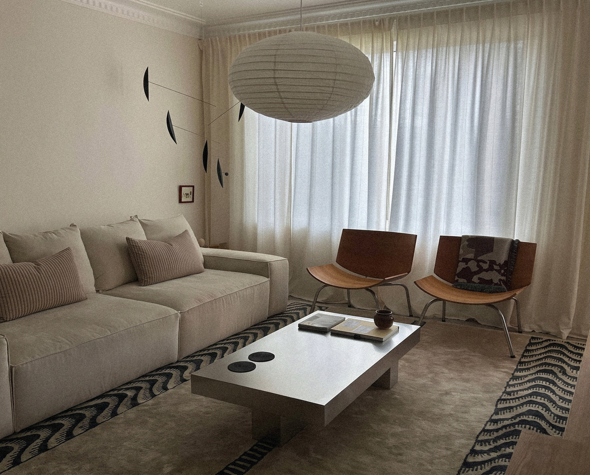 Slab Stainless Coffee Table