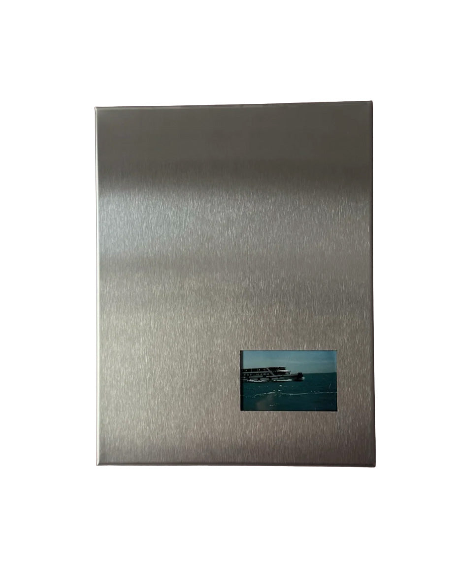 SteelHaus Halcyon Frame, rectangle – brushed stainless steel frame