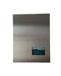 SteelHaus Halcyon Frame, rectangle – brushed stainless steel frame