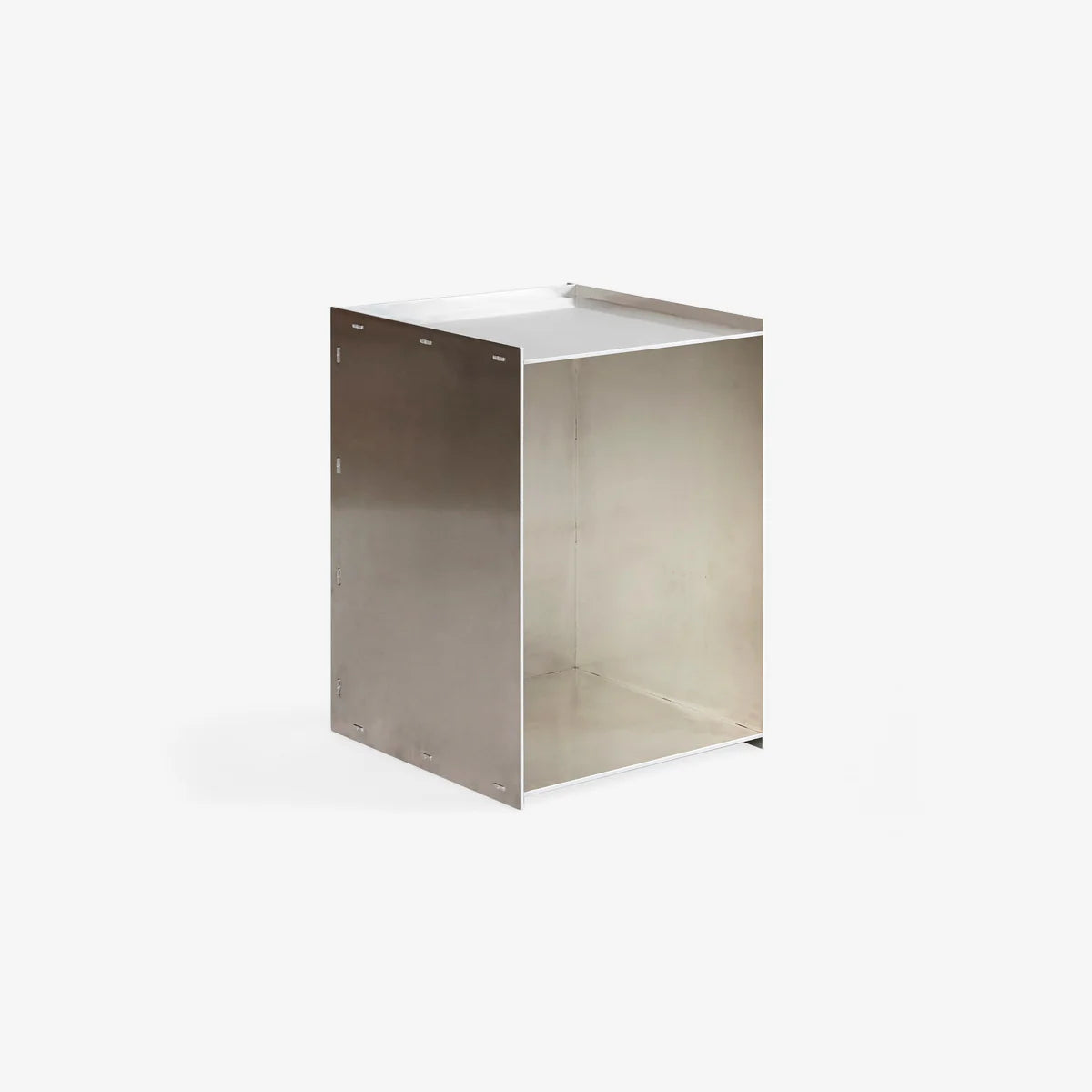 Rivet metal  box