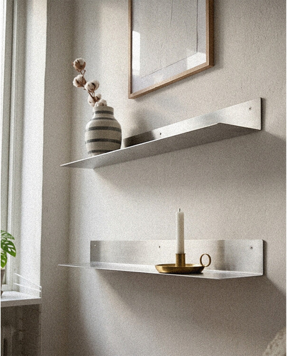 SteelHaus Classic Steel Shelf – detail view
