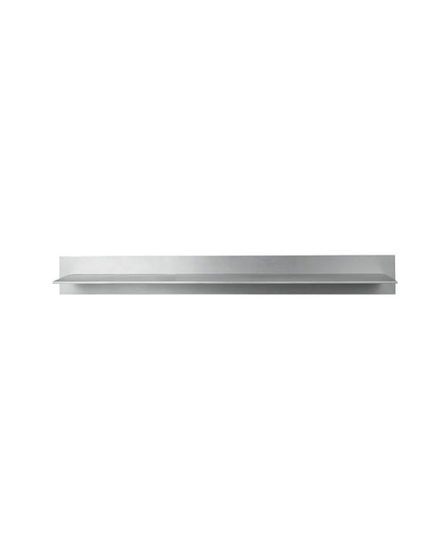 SteelHaus Ledge Shelf, aluminium, long size – wall shelf