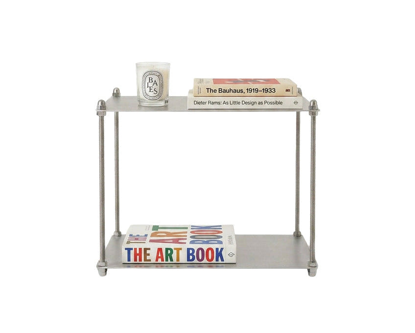 SteelHaus Modular Steel Shelf, 1 module – industrial shelving unit