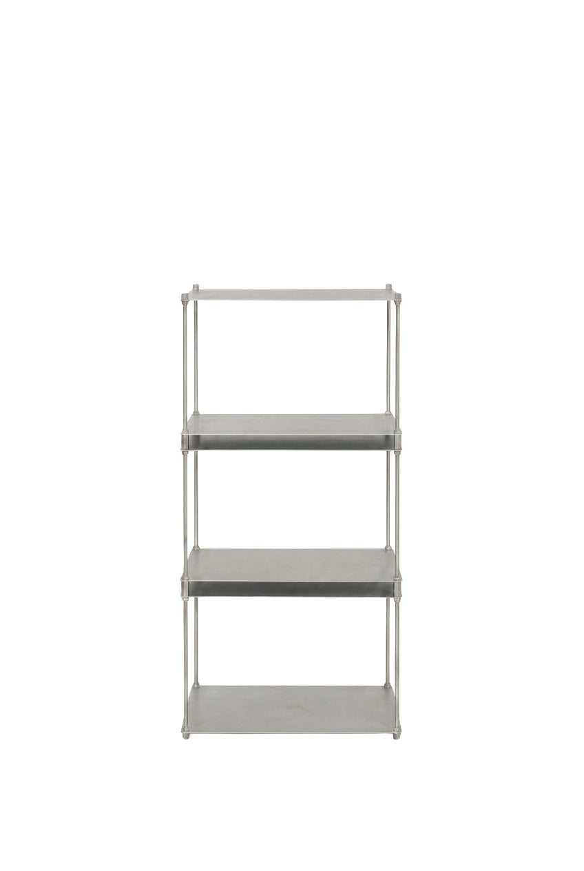 SteelHaus Modular Steel Shelf, 3 module – angled view