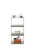 SteelHaus Modular Steel Shelf, 3 module – industrial shelving unit