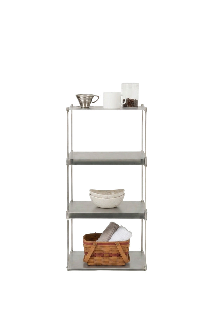 SteelHaus Modular Steel Shelf, 3 module – industrial shelving unit