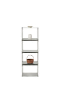 SteelHaus Modular Steel Shelf, 4 module – industrial shelving unit