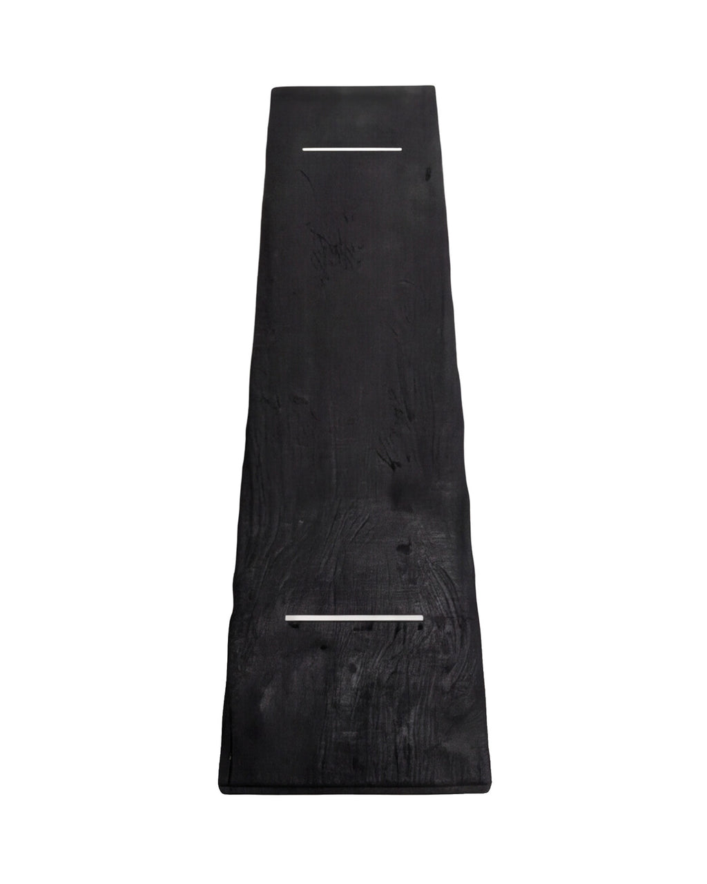SteelHaus Yakisugi Bench – angled view